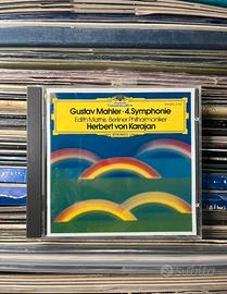 CD Mahler – Karajan / Berliner Philharmoniker