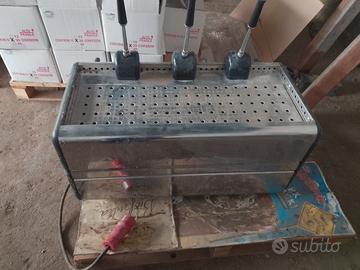 San Marco 3 gruppi leva caffè 