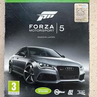 Forza Motosport 5 limited edition