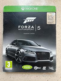 Forza Motosport 5 limited edition