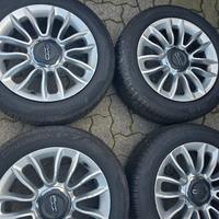 4cerchi in lega fiat 500L 205.60.16 