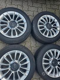 4cerchi in lega fiat 500L 205.60.16 