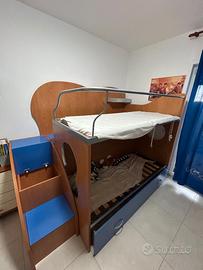 Cameretta: Letto a castello + Armadio