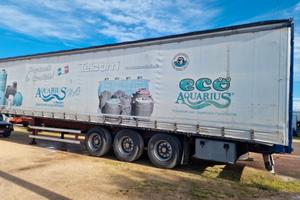 Semirimorchio centinato Bartoletti 13.60