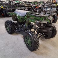 MINI QUAD HUNTER AVV. ELETTRICO 50 R 6 MIMETICO