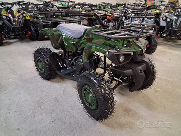 MINI QUAD HUNTER AVV. ELETTRICO 50 R 6 MIMETICO