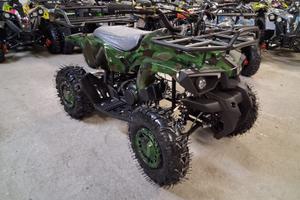 MINI QUAD HUNTER AVV. ELETTRICO 50 R 6 MIMETICO