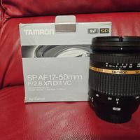 tamron 17 50 f2.8 per canon EF