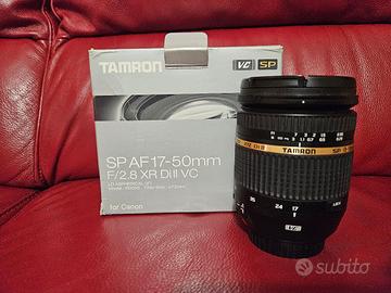 tamron 17 50 f2.8 per canon EF