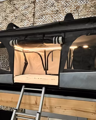 Tenda da tetto James Baroud Odyssey