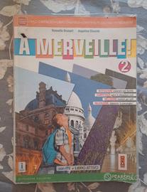 Libro di francese A merveille 2