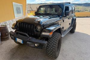Jeep Wrangler JLU 2.2 Sahara