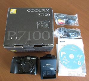 Nikon Coolpix P7100 Fotocamera Digitale 