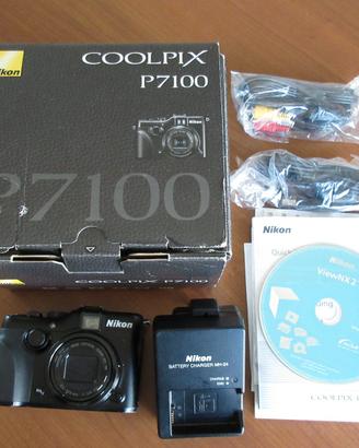Nikon Coolpix P7100 Fotocamera Digitale 