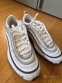 nike air max modello silver 