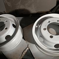 cerchioni Ford Transit Gemellato 76