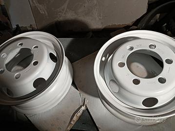 cerchioni Ford Transit Gemellato 76
