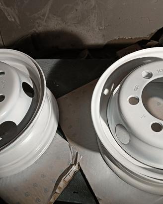 cerchioni Ford Transit Gemellato 76