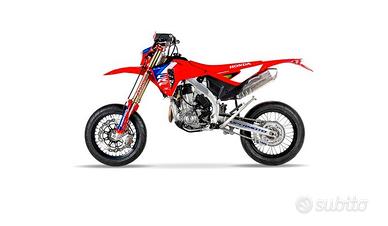 Honda CRF 450 RX Supermoto