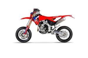 Honda CRF 450 RX Supermoto