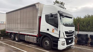 Iveco stralis xp 480