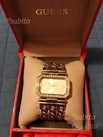 Orologio in acciaio Guess, originale