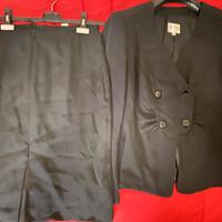 Tailleur donna giorgio armani seta