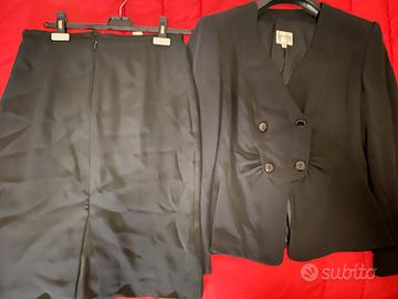 Tailleur donna giorgio armani seta