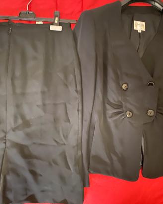 Tailleur donna giorgio armani seta