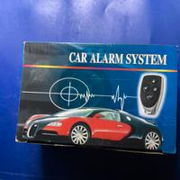 Sistema d'allarme auto