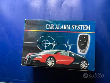 Sistema d'allarme auto