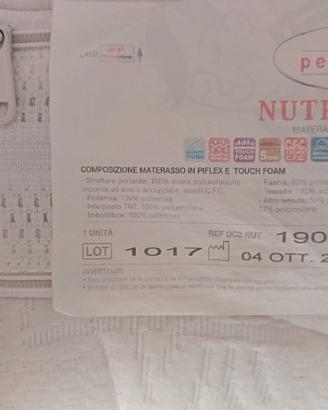materasso matrimoniale 