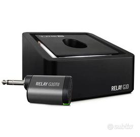 Line 6 Relay G10 jack radio digitale chitarra bass