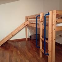 Letto con scivolo