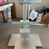 Mobile porta TV / libri multifunzione girevole