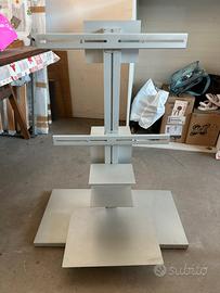 Mobile porta TV / libri multifunzione girevole