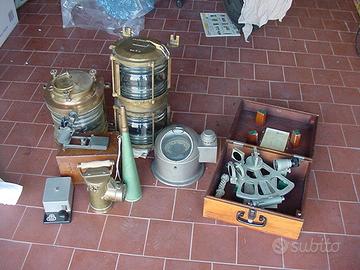 Oggetti di arredamento navale