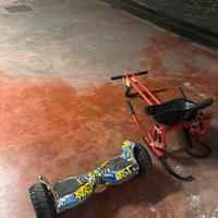 Hoverboard+ kart
