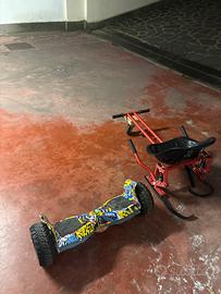 Hoverboard+ kart