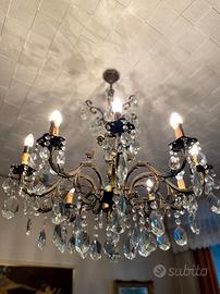 LAMPADARIO 10 LUCI