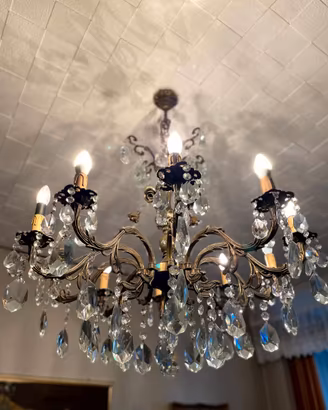 LAMPADARIO 10 LUCI