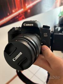 Canon 760D + 18-55mm IS + Flash Speedlite 430EX