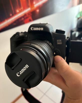 Canon 760D + 18-55mm IS + Flash Speedlite 430EX