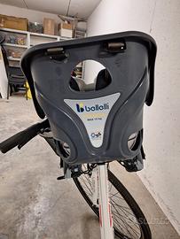 seggiolino bici anteriore