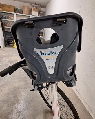 seggiolino bici anteriore