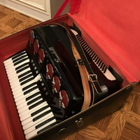 Fisarmonica Scandalli d'epoca anni 50