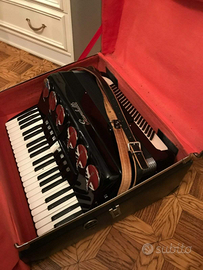 Fisarmonica Scandalli d'epoca anni 50