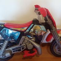 Moto Elettrica Spiderman