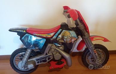 Moto Elettrica Spiderman