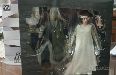 NECA Frankenstein & His Mate 90° Anniversary 